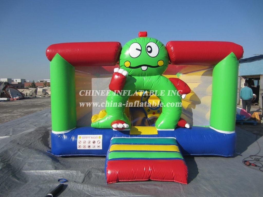 T2-2405 Frog Inflatable Bouncers