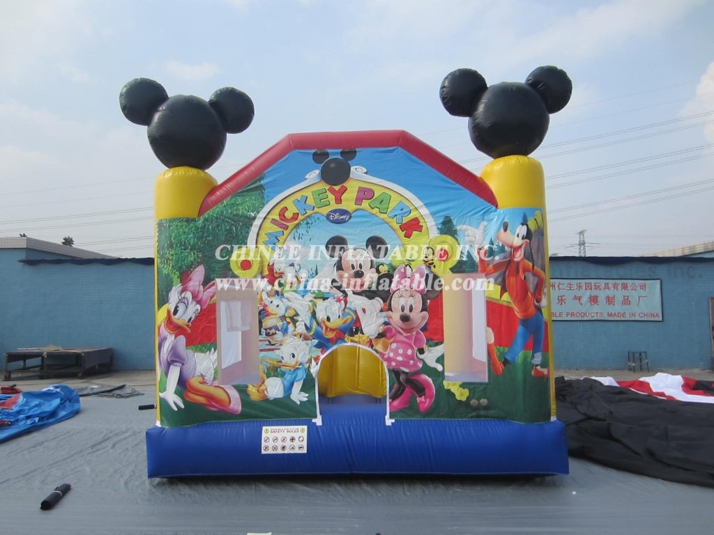 T2-1505 Disney Mickey & Minnie Bounce House