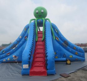 T8-276 Undersea World Inflatable Slide
