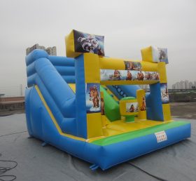 T8-1200 Disney Zootopia Inflatable Slide