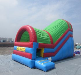 T8-314 Giant Inflatable Slide Double Land Slide