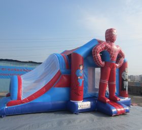 T2-2741 Spider-Man Superhero Inflatable Bouncer