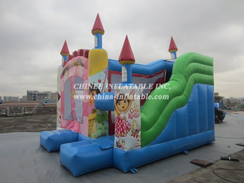 T5-675 Dora Inflatable Castles