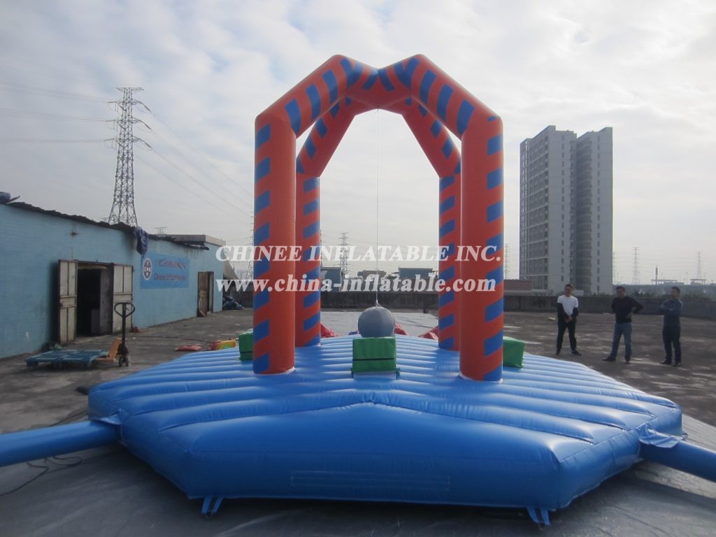 T11-755 Inflatable Wrecking Ball