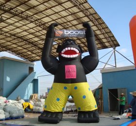 Cartoon1-775 Gorilla Kingkong Inflatable Cartoons