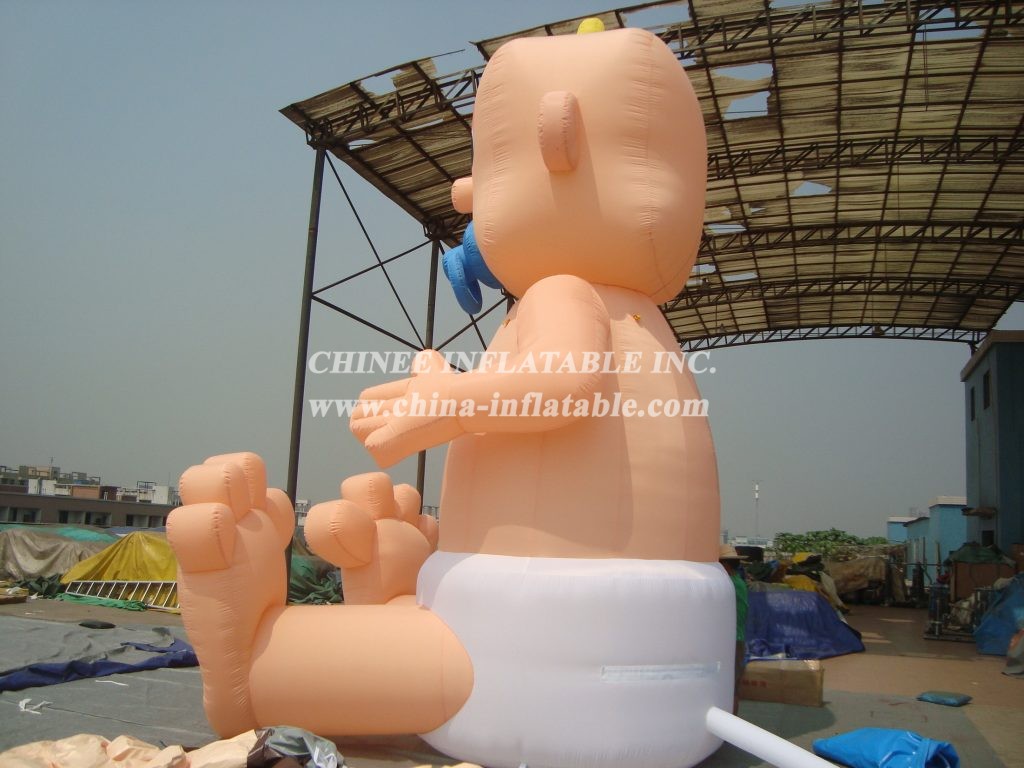 Cartoon1-689 Giant Baby Inflatable Cartoons