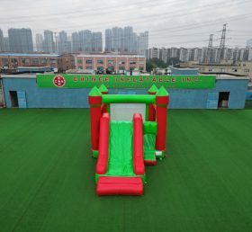 T5-119 Bouncy Castle With Slide
