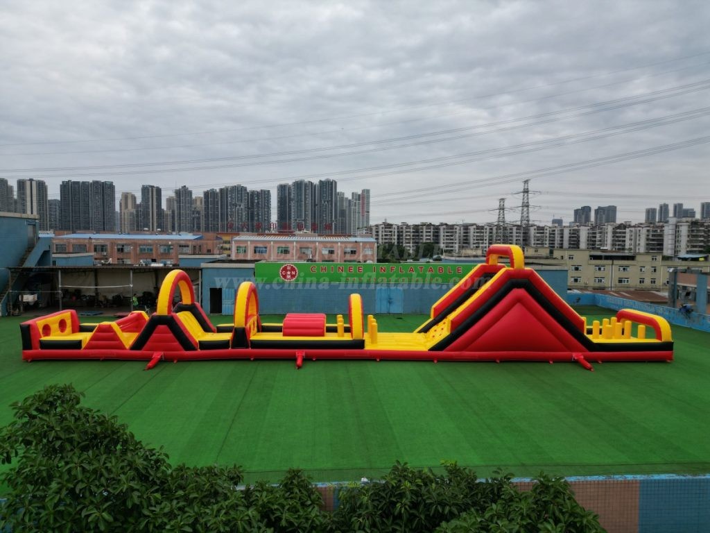 T7-412 Giant Inflatable Obstacles Courses