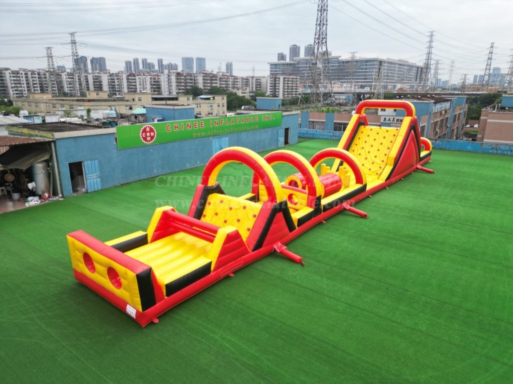 T7-412 Giant Inflatable Obstacles Courses