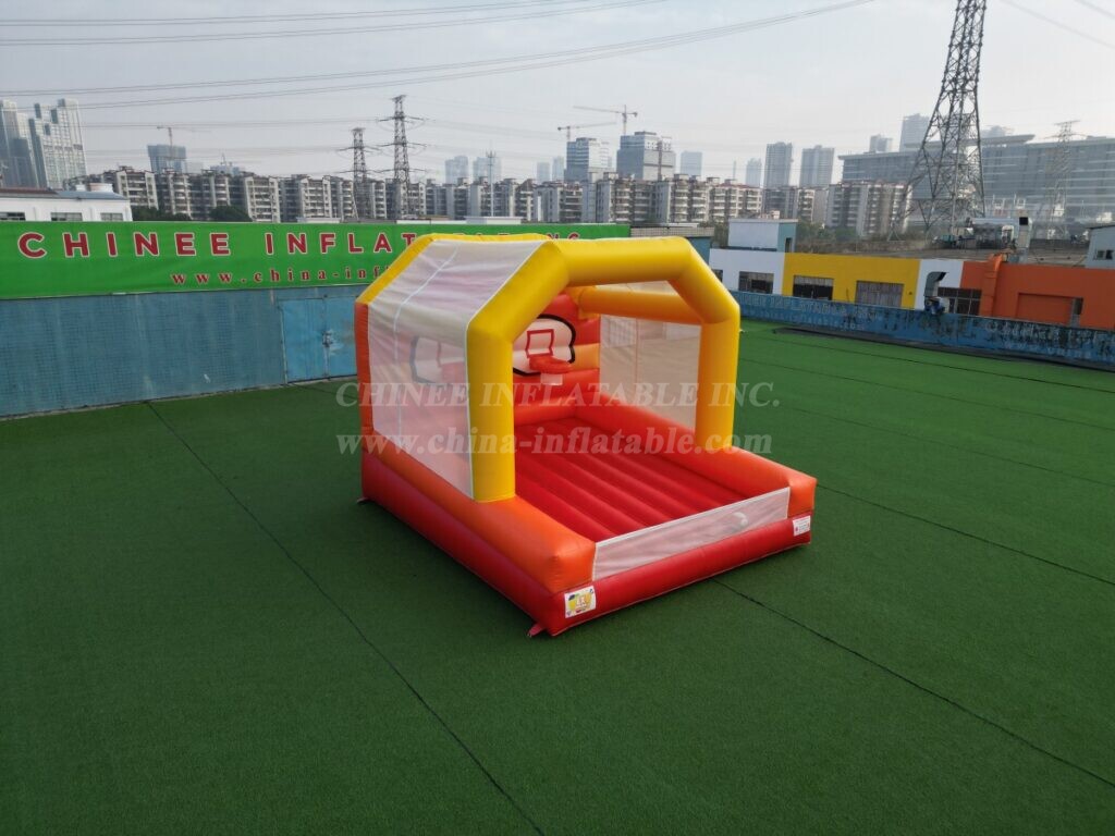 T11-110 Inflatable Basketball Field