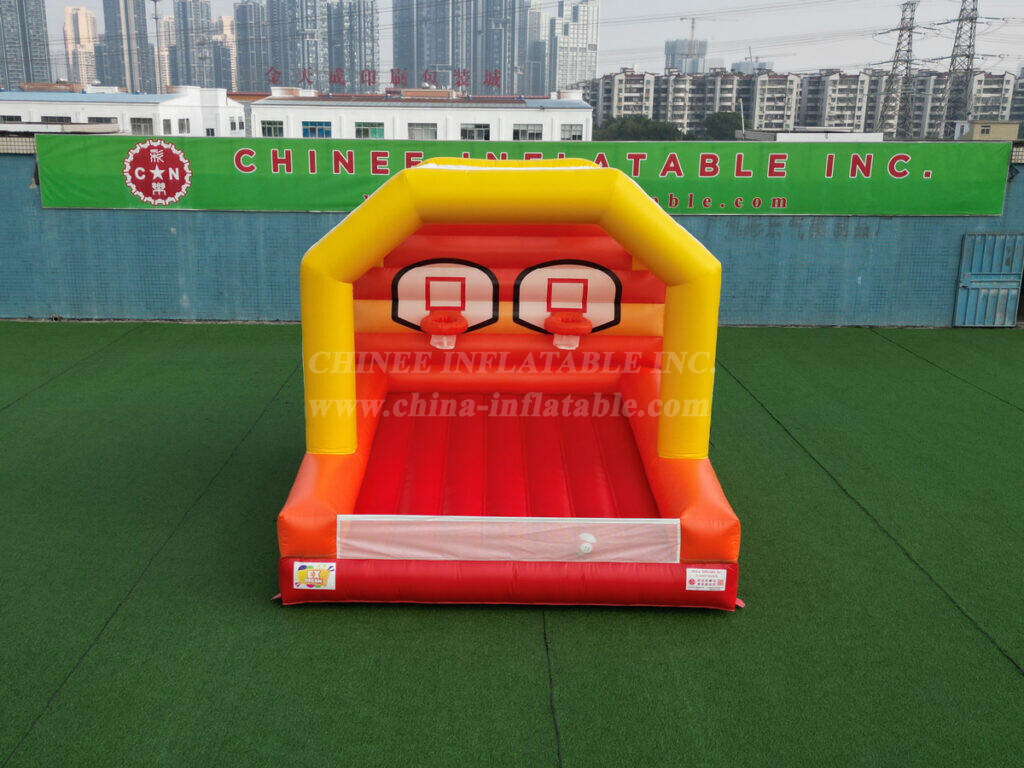 T11-110 Inflatable Basketball Field