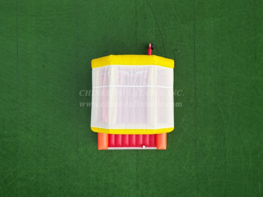 T11-110 Inflatable Basketball Field