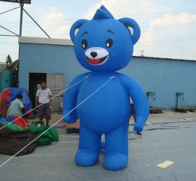 Cartoon1-720 Blue Bear Inflatable Cartoons