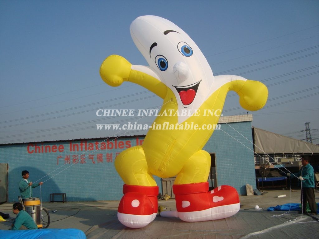 Cartoon1-702 Corn Inflatable Cartoons 6M Height