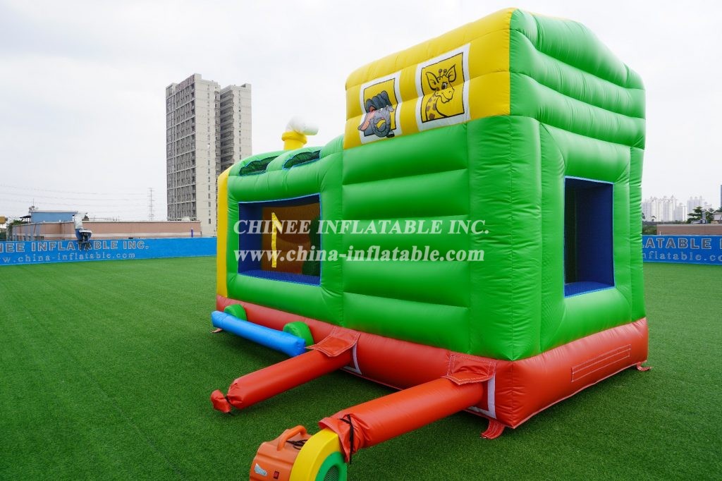 T2-3108 Inflatable Bouncers Thomas The Train