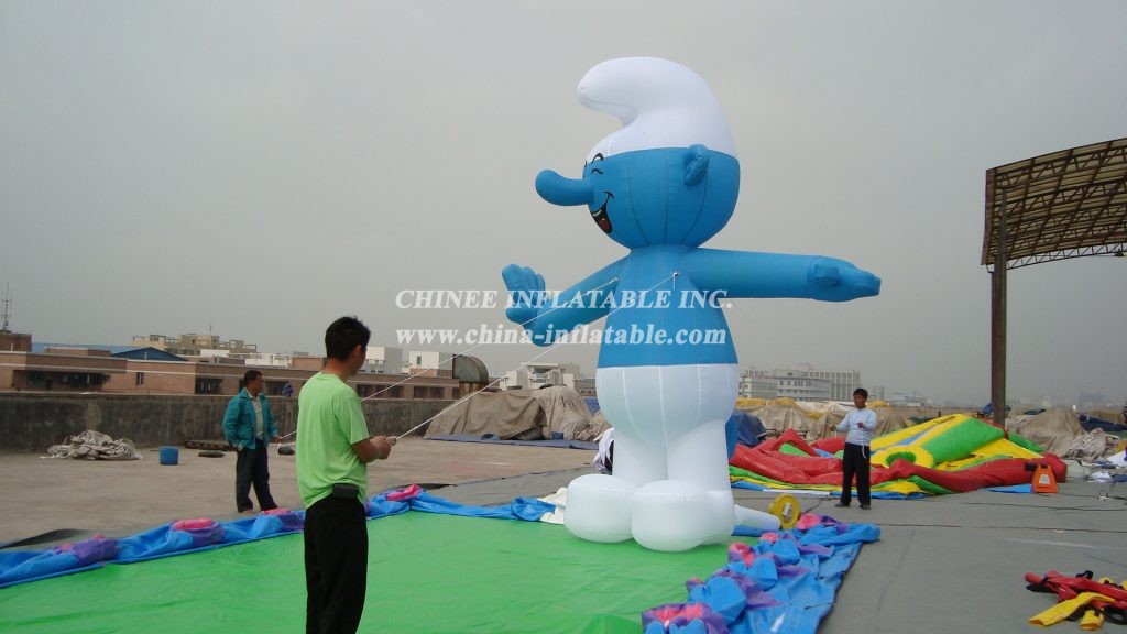 Cartoon1-723 The Smurfs Inflatable Cartoons