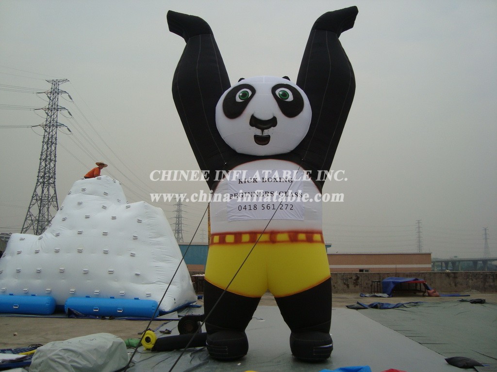 Cartoon1-801 Panda Inflatable Cartoons