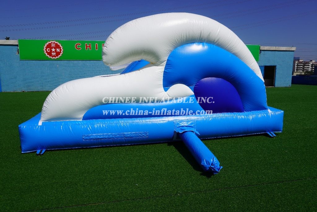 T11-560 Sea Wave Inflatabe Pool Slide