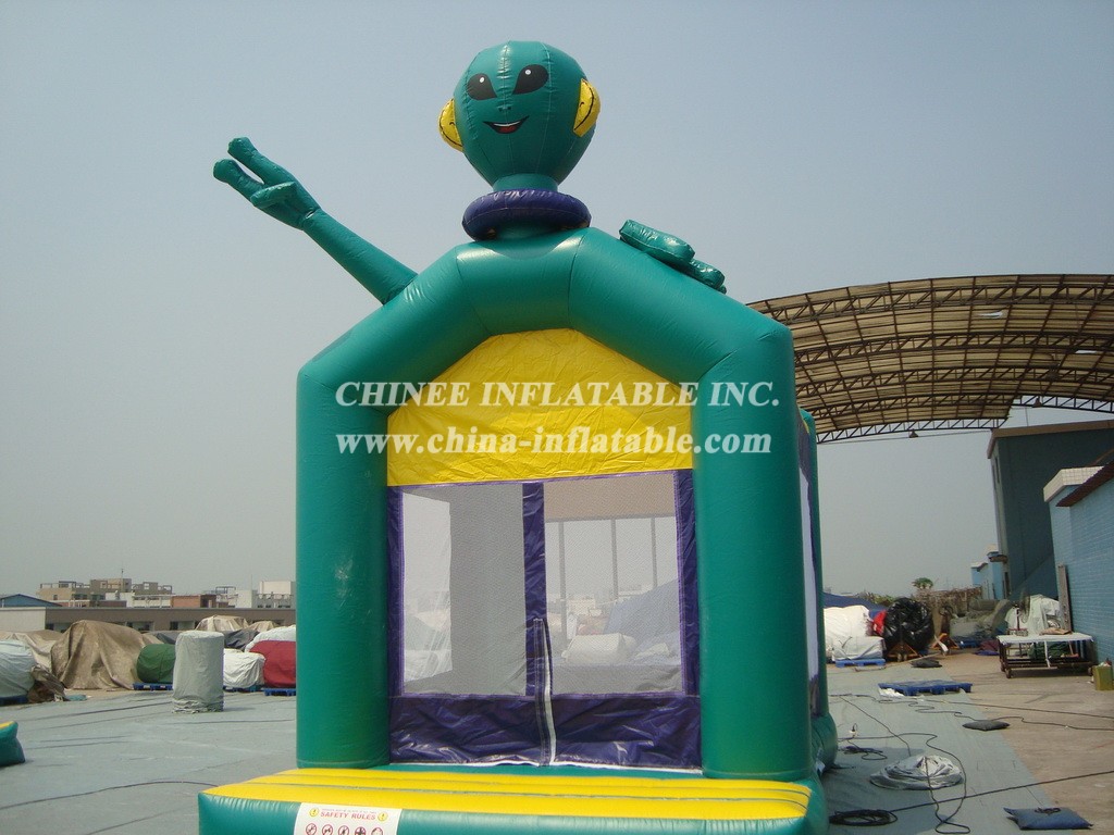 T2-2901 Alien Inflatable Bouncer