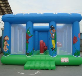T2-2546 Farm Inflatable Bouncers