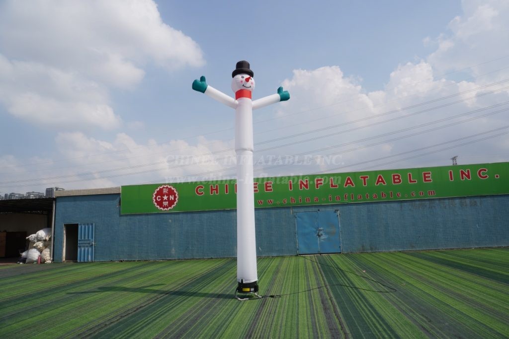 D2-16 Inflatable Snowman Air Dancer