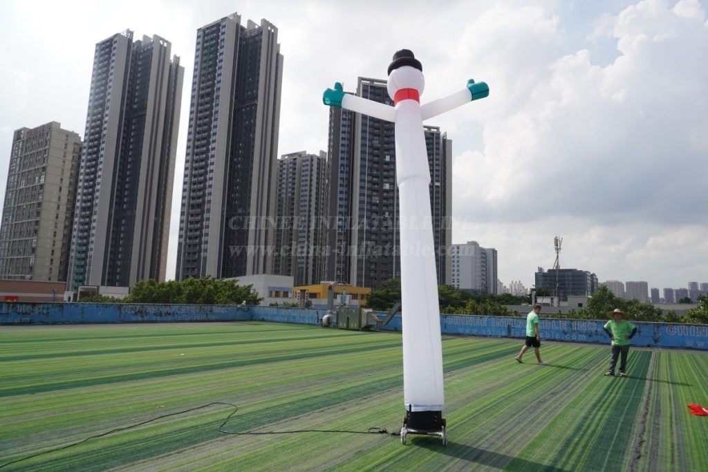 D2-16 Inflatable Snowman Air Dancer