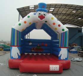 T2-2439 Happy Clown Inflatable Bouncers