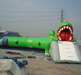 Tunnel1-42 Crocodile Inflatable Tunnels