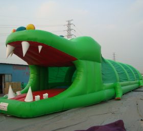 Tunnel1-43 Crocodile Inflatable Tunnel