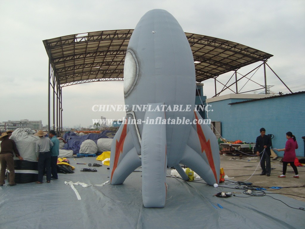 S4-202 Rocket Advertising Inflatable