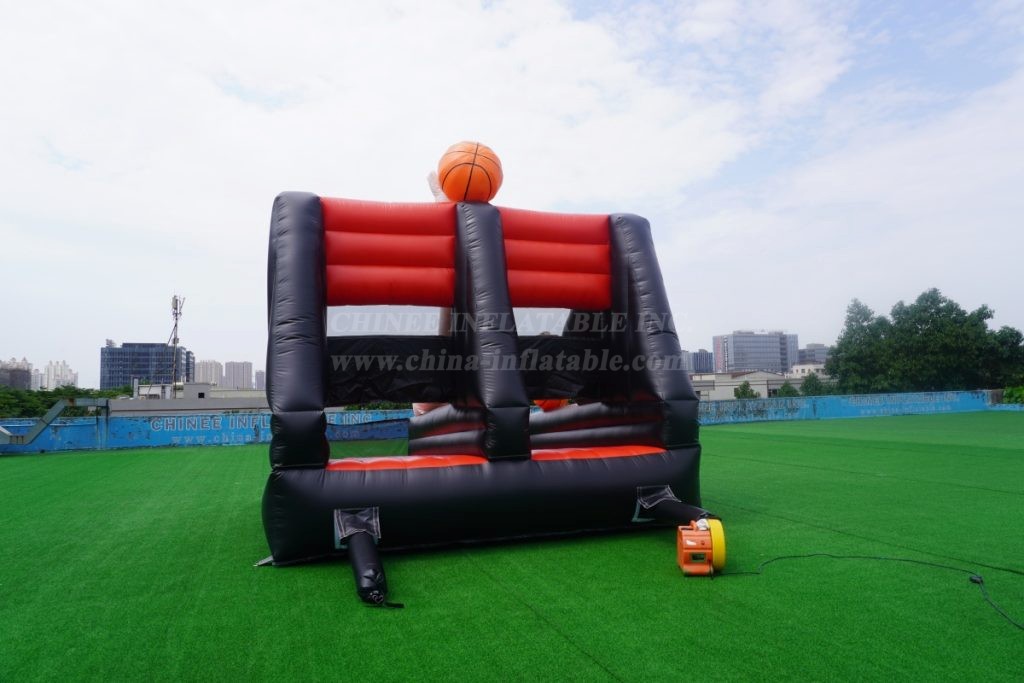 T11-210 Double Basketball Inflatable Shooting Game