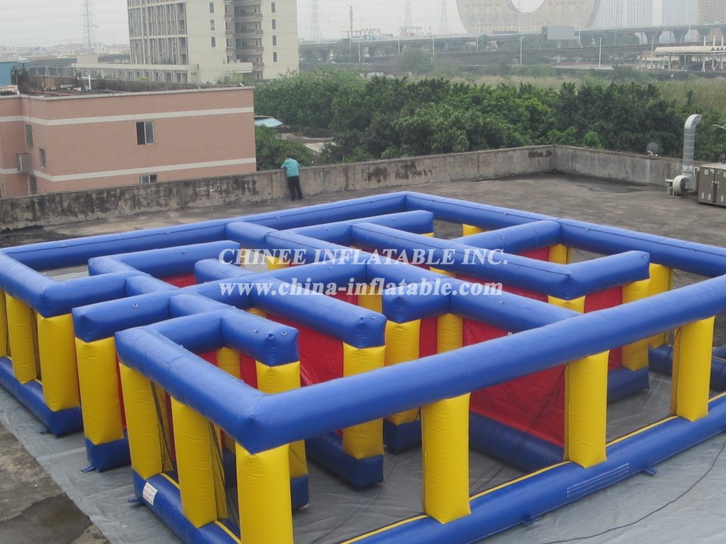 T11-434 Commercial Inflatable Maze