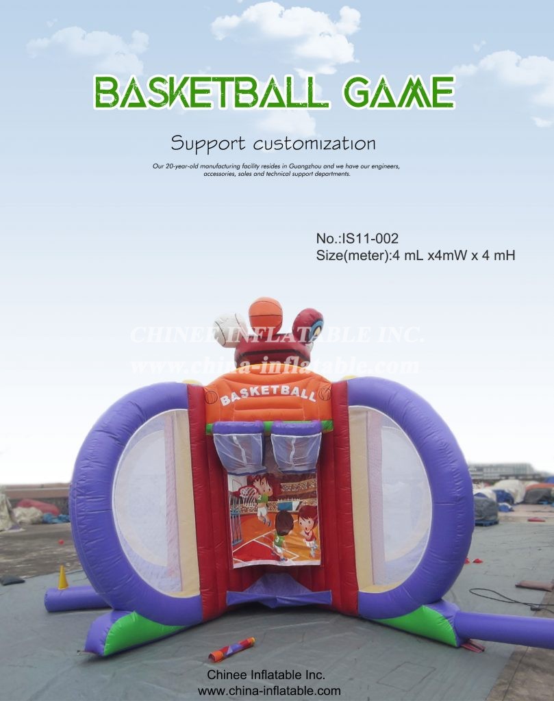 IS11-002 - Chinee Inflatable Inc.