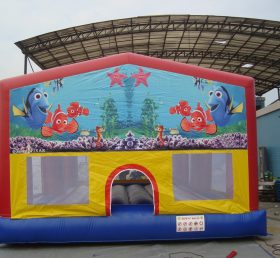 T1-124 Undersea World Inflatable Bouncer