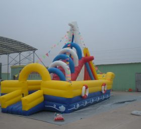 T1-139 Pirate Inflatable Bouncer