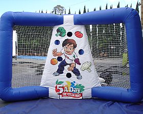 T11-316 Inflatable Shoot Out Game