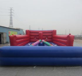 T11-340 Inflatable Bungee Run Challenge Funny Sport Game