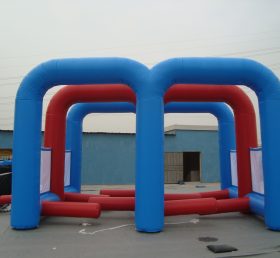 T11-382 Inflatable Sports Challenge Game