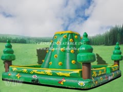 T11-520 Giant Jungle Theme Inflatable Sports