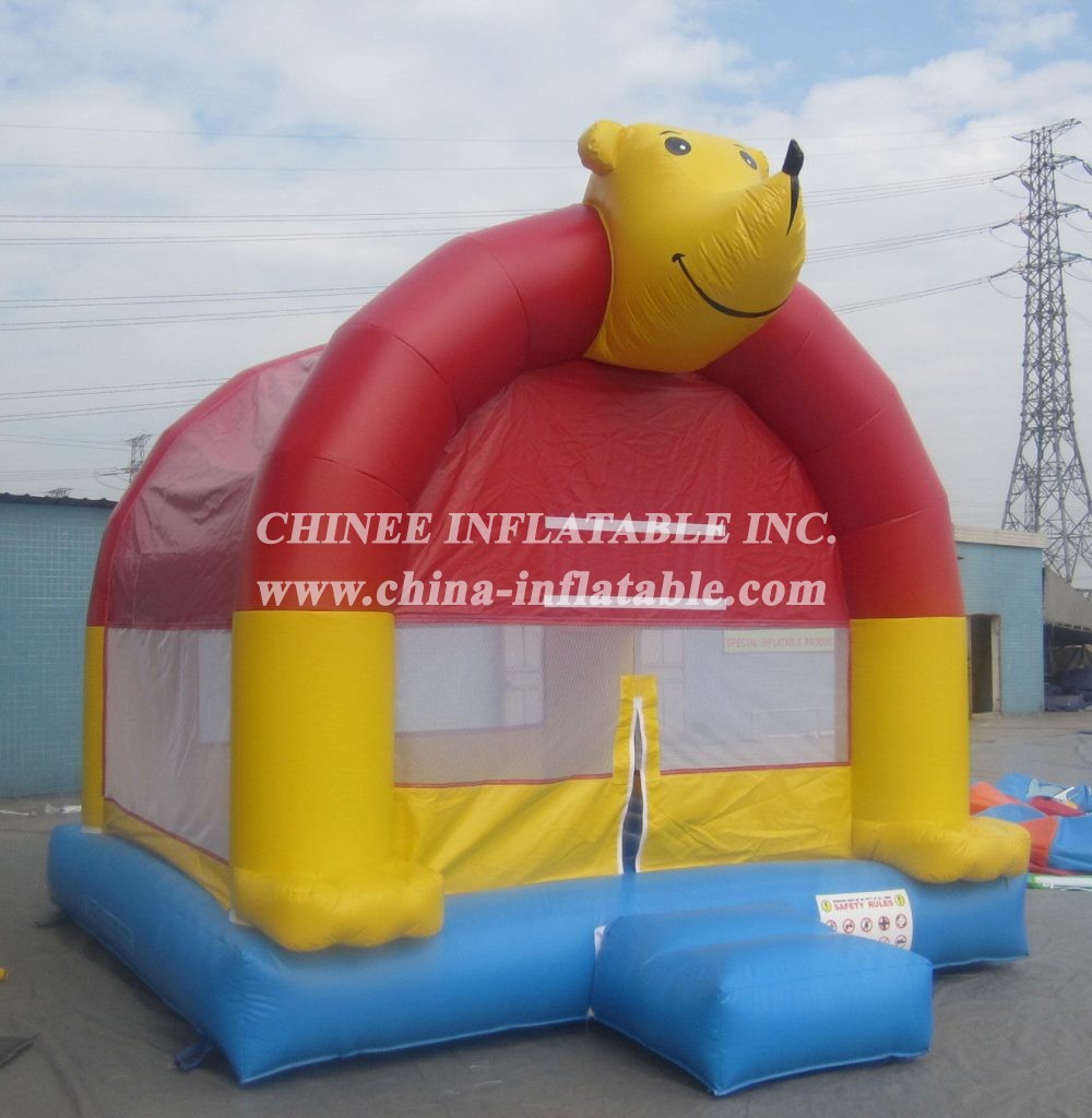 T2-115 Disney Winnie The Pooh Inflatable Bouncer