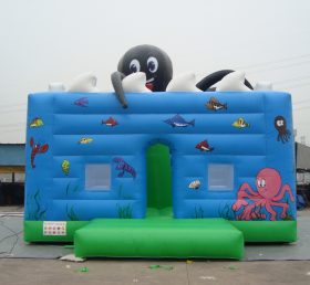 T2-2750 Octopus Inflatable Bouncers