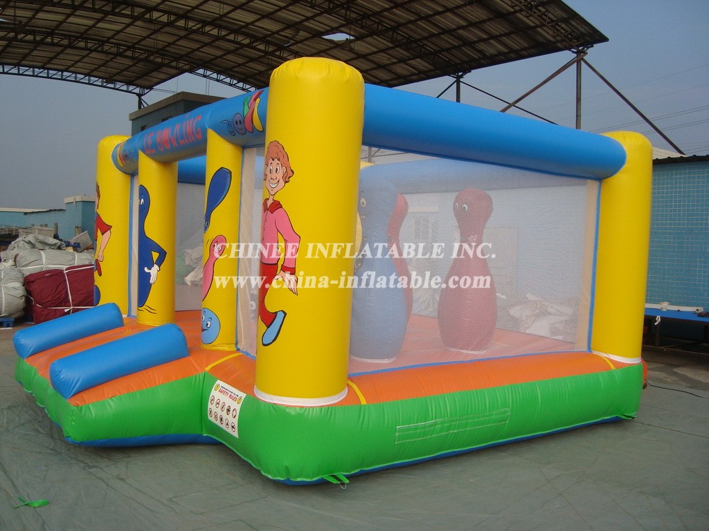 T2-2761 Bowling Inflatable Bouncers