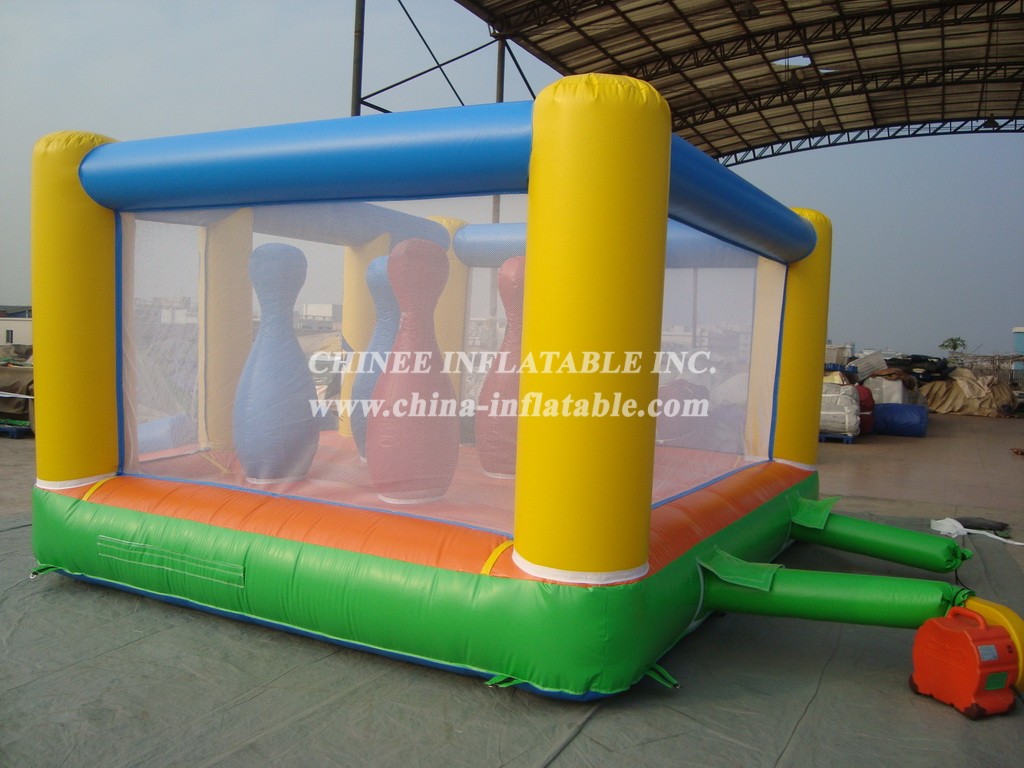 T2-2761 Bowling Inflatable Bouncers
