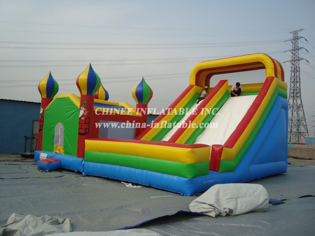 T2-16 Giant Balloon Inflatable Combo