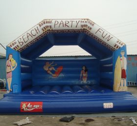 T2-1937 Beach Party Fun Inflatable Bouncer