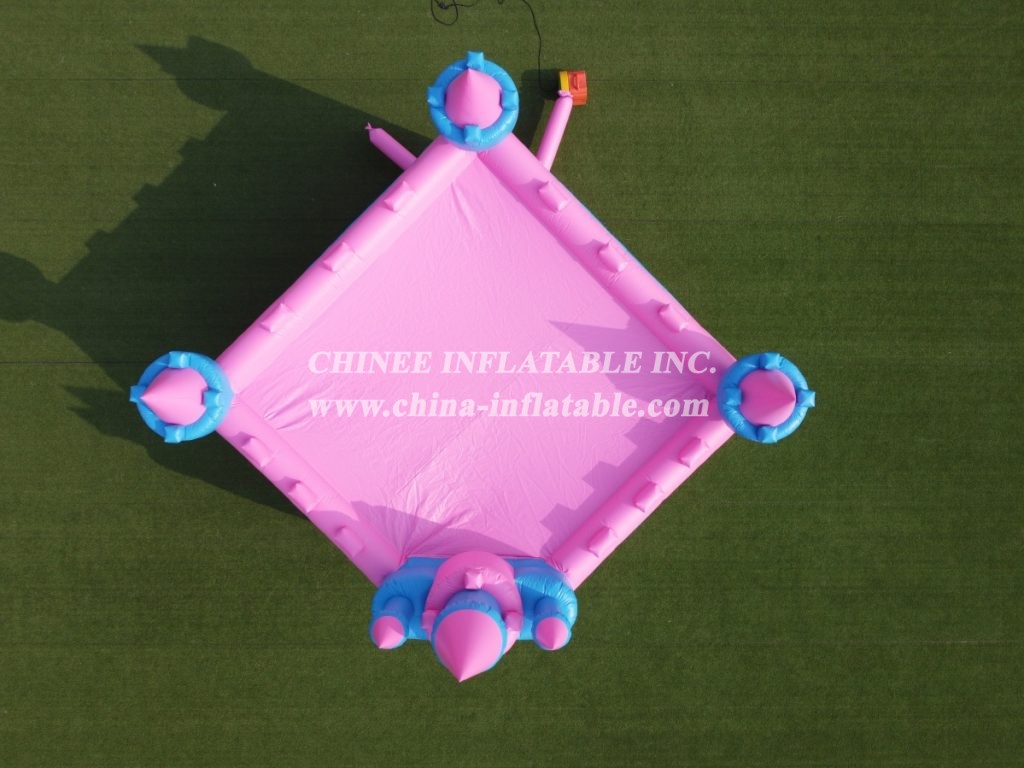 T2-453 Inflatable Princess Castle Party Bounce House