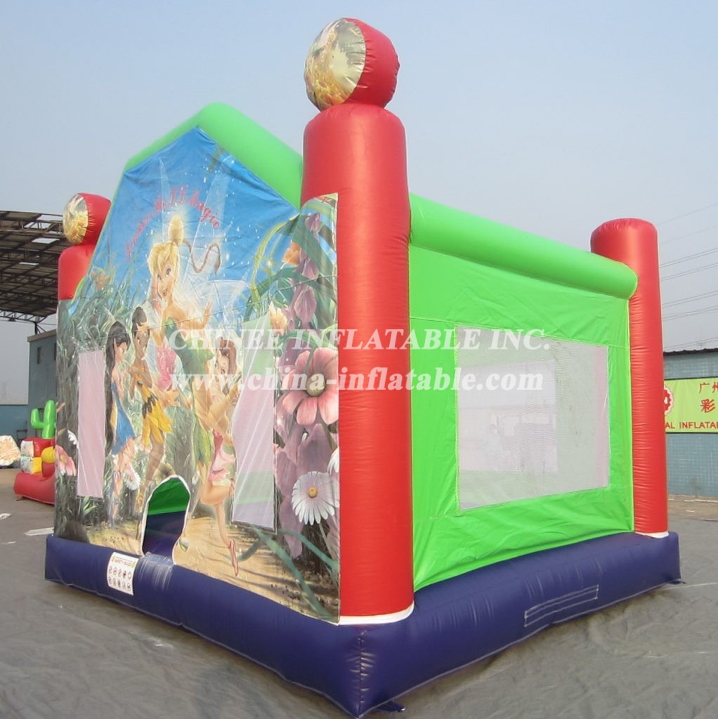 T2-556 Disney Tinker Bell Inflatable Bouncers