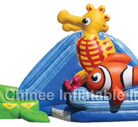 T8-222 Undersea World Inflatable Slide