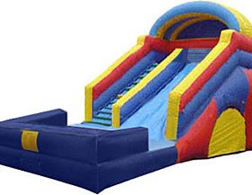 T8-433 Commercial Giant Inflatable Dry Slide For Outdoor Used