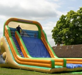 T8-733 Commercial Giant Inflatable Dry Slide For Adult